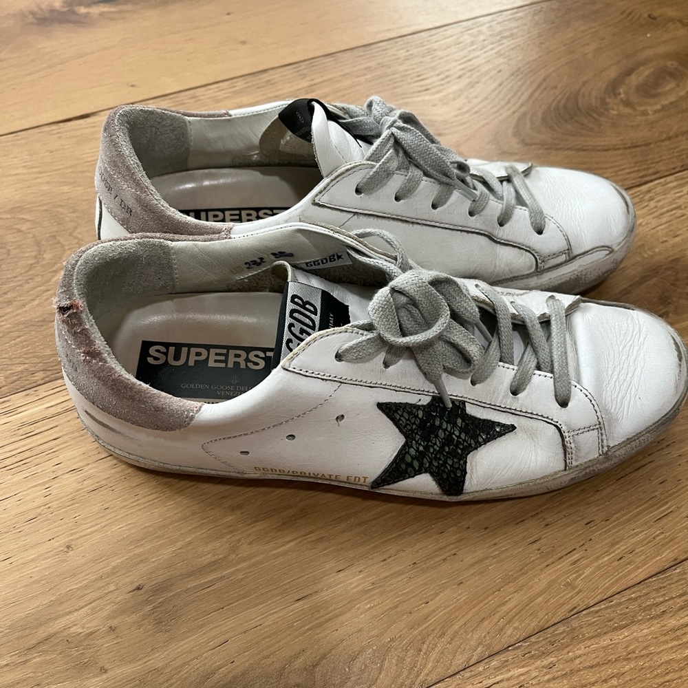 Golden Goose Deluxe Brand superstar low-top sneakers size 39